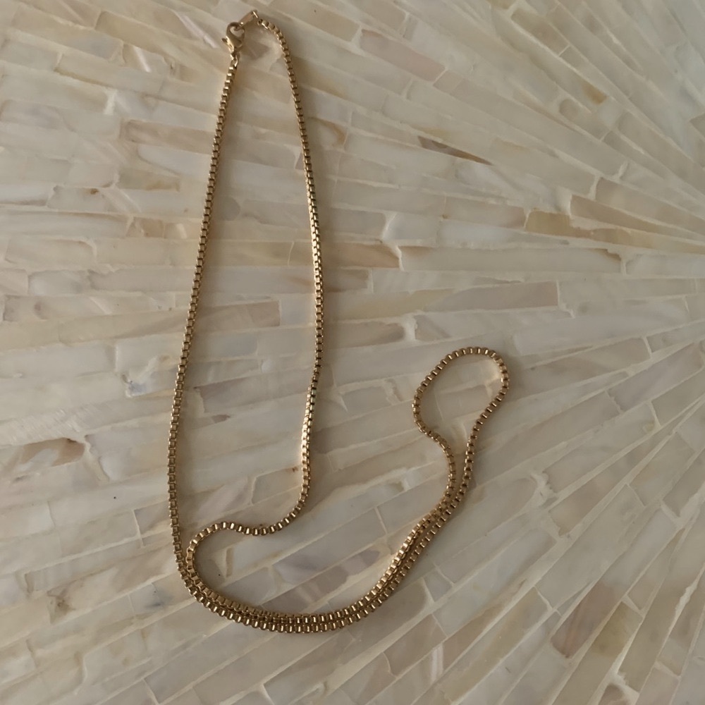 Avon Classic Gold-Toned Necklace